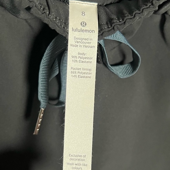 Lululemon On The Fly Skirt *21"
Black - Picture 8 of 9